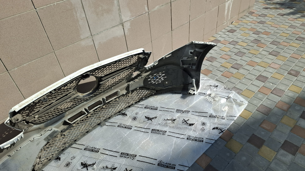 Бампер передний Mercedes W213 AMG, бампер Мерседес 213 АМГ стиль