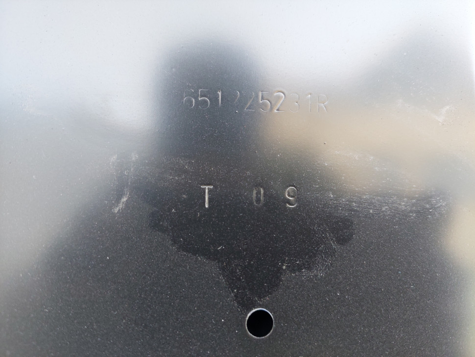 Капот Dokker 2012-2021 ОРИГИНАЛ капот Renault капот Lodgy Dokker 651007793R