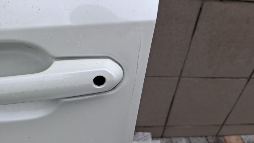 Дверь Toyota Rav4 2019 - 2023 передняя белый перламутр Дверь Рав 4  670020R110