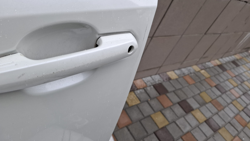 Дверь Toyota Rav4 2019 - 2023 передняя белый перламутр Дверь Рав 4  670020R110