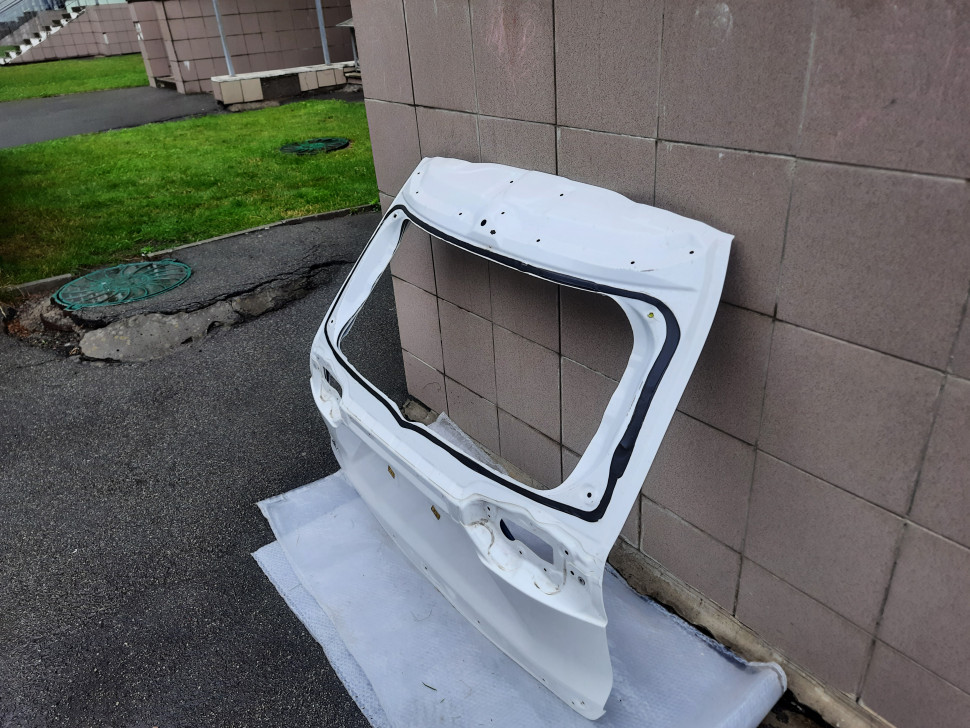 Крышка багажника Toyota Rav4 2019 2020 2021 2022 2023 Алюминий Оригинал Ляда Рав 4 дверь багажника Rav 4