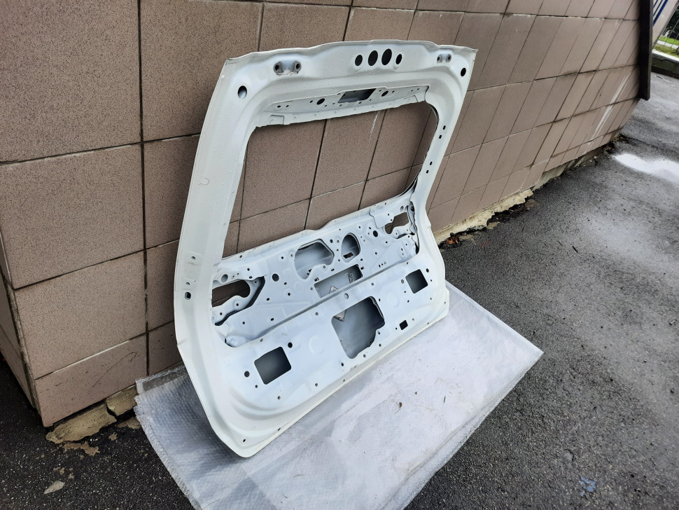 Крышка багажника Toyota Rav4 2019 2020 2021 2022 2023 Алюминий Оригинал Ляда Рав 4 дверь багажника Rav 4