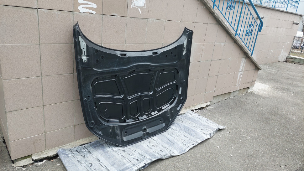 Капот Audi a4 b9 Америка ОРИГИНАЛ б/у метал капот Ауди А4 Б9 USA