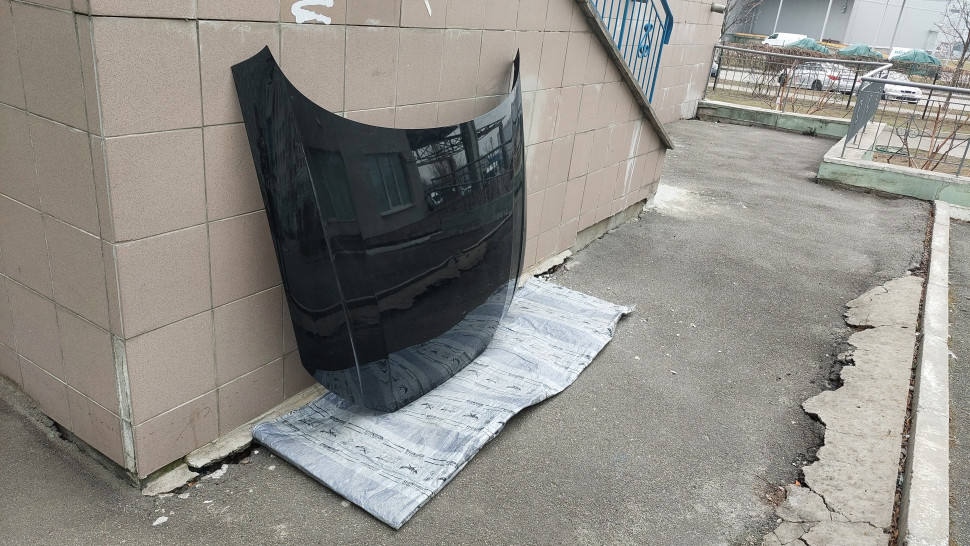 Капот Audi a4 b9 Америка ОРИГИНАЛ б/у метал капот Ауди А4 Б9 USA