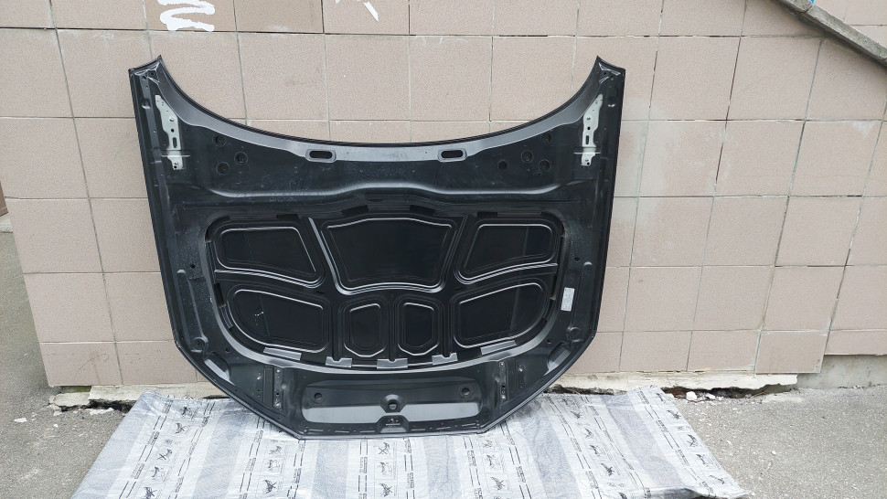 Капот Audi a4 b9 Америка ОРИГИНАЛ б/у метал капот Ауди А4 Б9 USA