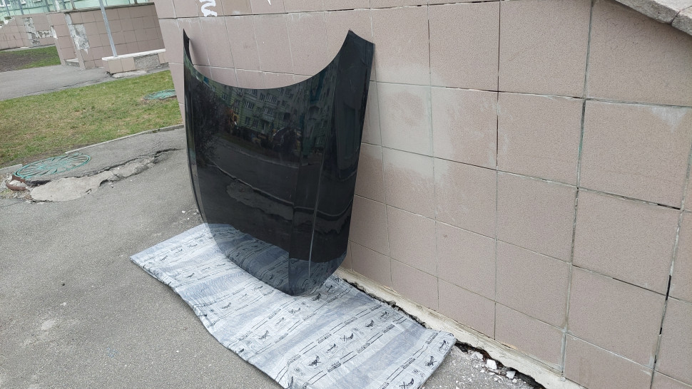 Капот Audi a4 b9 Америка ОРИГИНАЛ б/у метал капот Ауди А4 Б9 USA