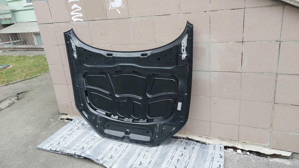 Капот Audi a4 b9 Америка ОРИГИНАЛ б/у метал капот Ауди А4 Б9 USA