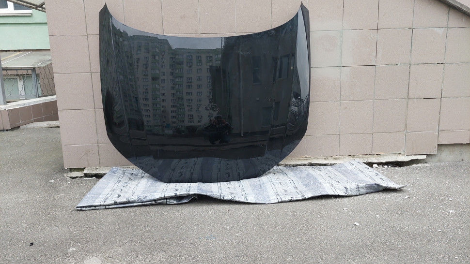 Капот Audi a4 b9 Америка ОРИГИНАЛ б/у метал капот Ауди А4 Б9 USA