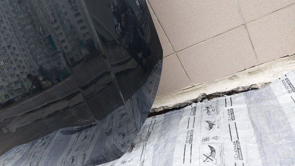 Капот Audi a4 b9 Америка ОРИГИНАЛ б/у метал капот Ауди А4 Б9 USA