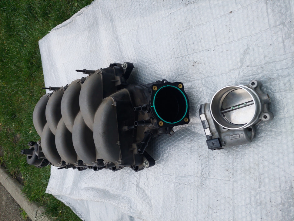 Коллектор впускной Ford F150 5.0 Ford Mustang 5.0 Коллектор Мустанг