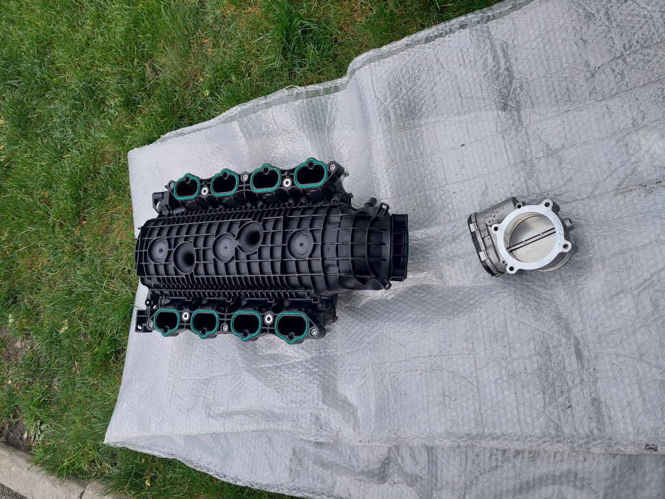 Коллектор впускной Ford F150 5.0 Ford Mustang 5.0 Коллектор Мустанг