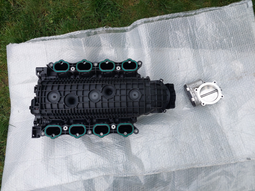 Коллектор впускной Ford F150 5.0 Ford Mustang 5.0 Коллектор Мустанг