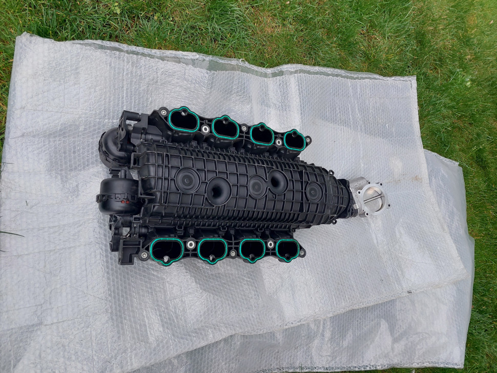 Коллектор впускной Ford F150 5.0 Ford Mustang 5.0 Коллектор Мустанг