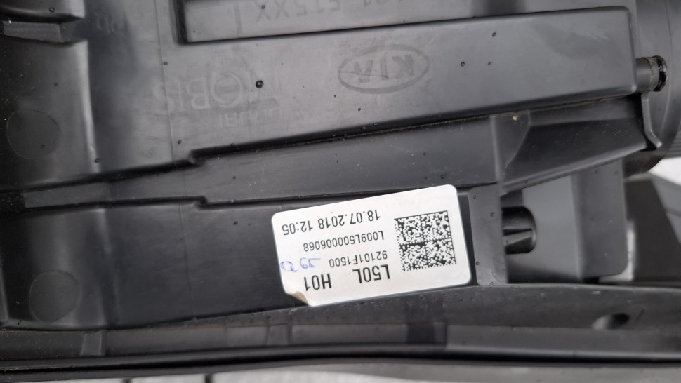 Фара ліва KIA Sportage 4 2018 2019 2020 2021 фара левая Спортейдж 4 F192101200