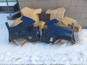 Заднее крыло Toyota Highlander 2019 2018 2017 2016 2015 2014 Четверть задняя Хайлендер 616110E090 616120E090