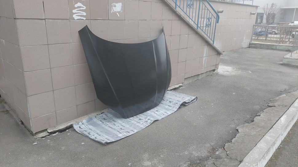 Капот Audi A5 f5 S5 2017 2018 2019 2020 2021 2022 2023 ОРИГИНАЛ