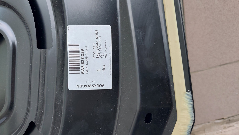 Капот Audi A5 f5 S5 2017 2018 2019 2020 2021 2022 2023 ОРИГИНАЛ