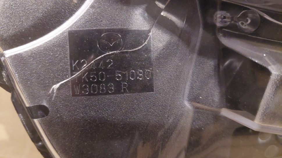 Фара Mazda CX-9 2016 2017 2018 2019 2020 full led USA Фара Мазда СХ9