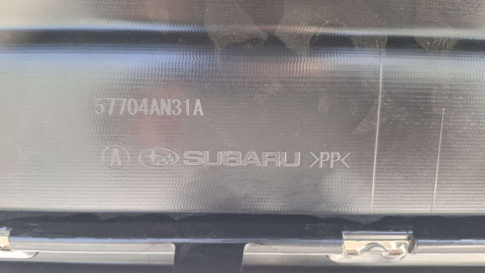Бампер задний Subaru Outback 2022 2021 2020 2019 Оригинал новый Аутбек 57704AN31A