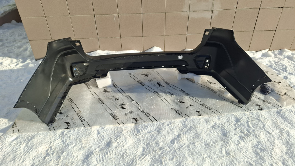 Бампер задний Subaru Outback 2022 2021 2020 2019 Оригинал новый Аутбек 57704AN31A