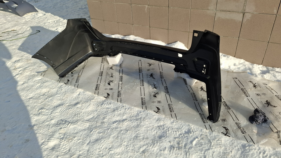 Бампер задний Subaru Outback 2022 2021 2020 2019 Оригинал новый Аутбек 57704AN31A