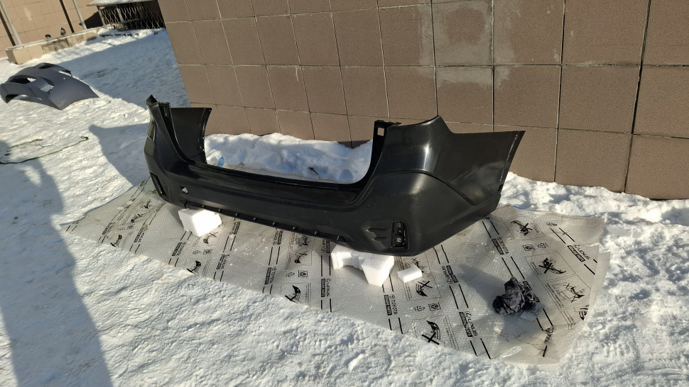 Бампер задний Subaru Outback 2022 2021 2020 2019 Оригинал новый Аутбек 57704AN31A