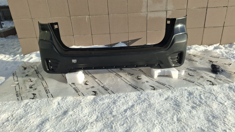 Бампер задний Subaru Outback 2022 2021 2020 2019 Оригинал новый Аутбек 57704AN31A