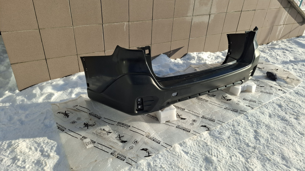 Бампер задний Subaru Outback 2022 2021 2020 2019 Оригинал новый Аутбек 57704AN31A