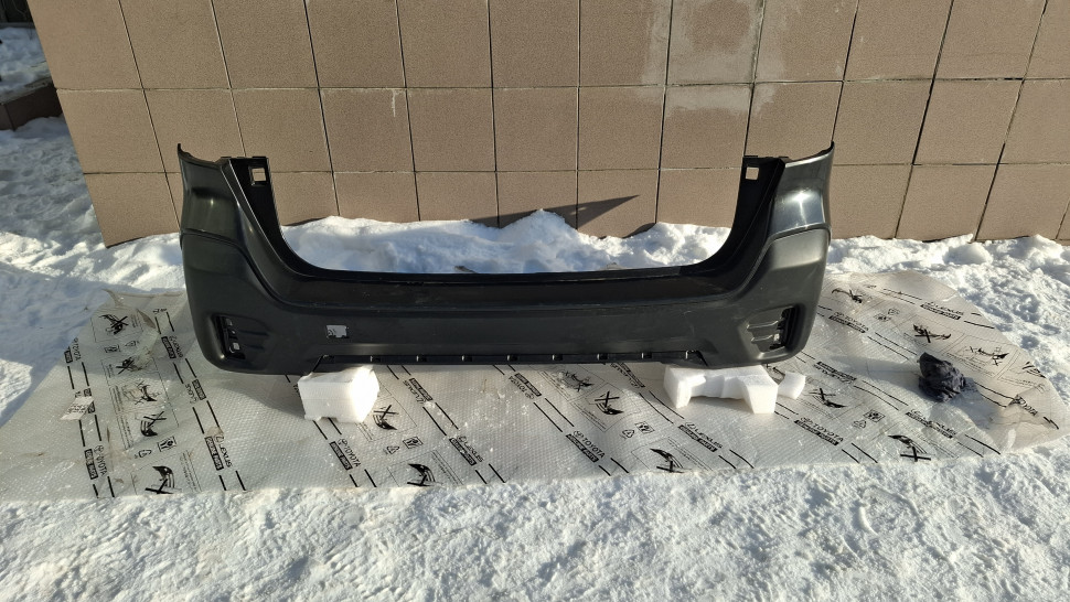 Бампер задний Subaru Outback 2022 2021 2020 2019 Оригинал новый Аутбек 57704AN31A