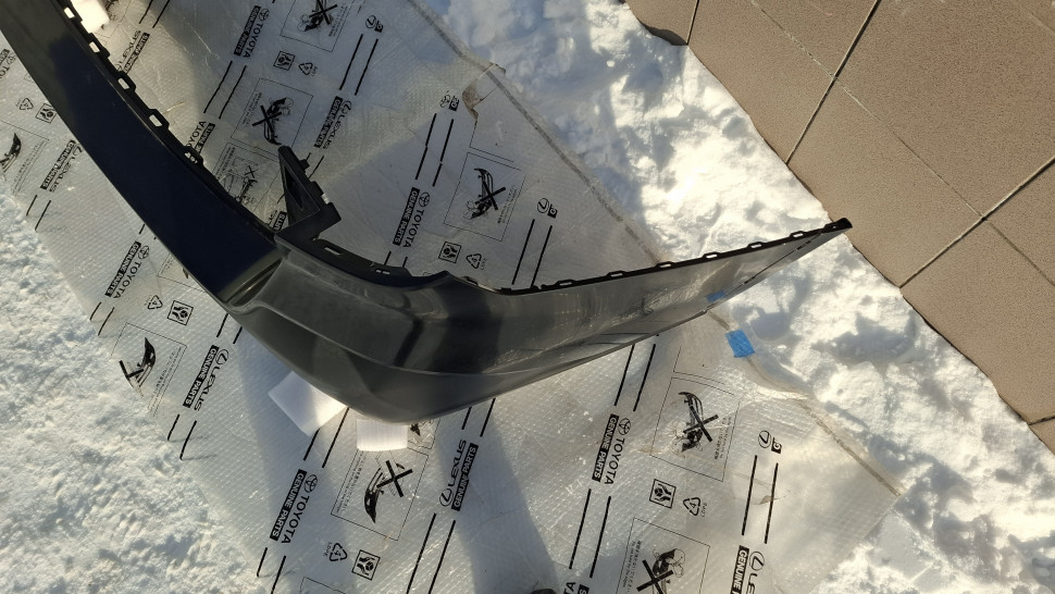 Бампер задний Subaru Outback 2022 2021 2020 2019 Оригинал новый Аутбек 57704AN31A