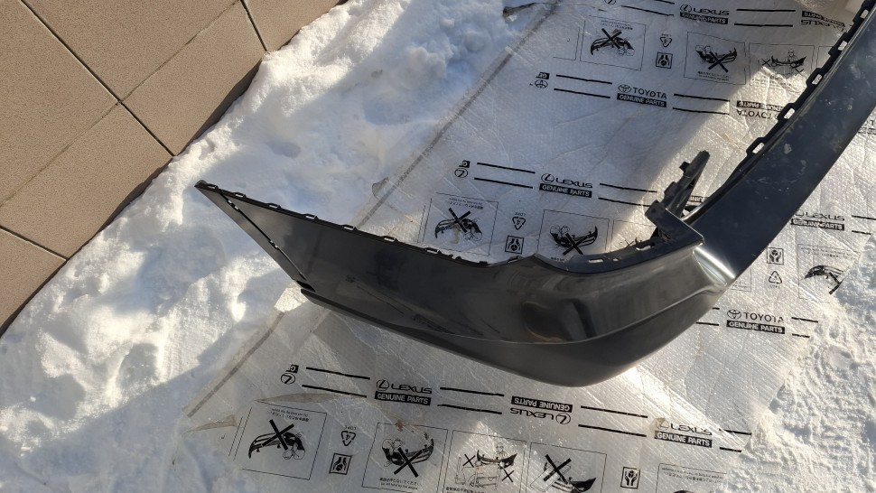 Бампер задний Subaru Outback 2022 2021 2020 2019 Оригинал новый Аутбек 57704AN31A