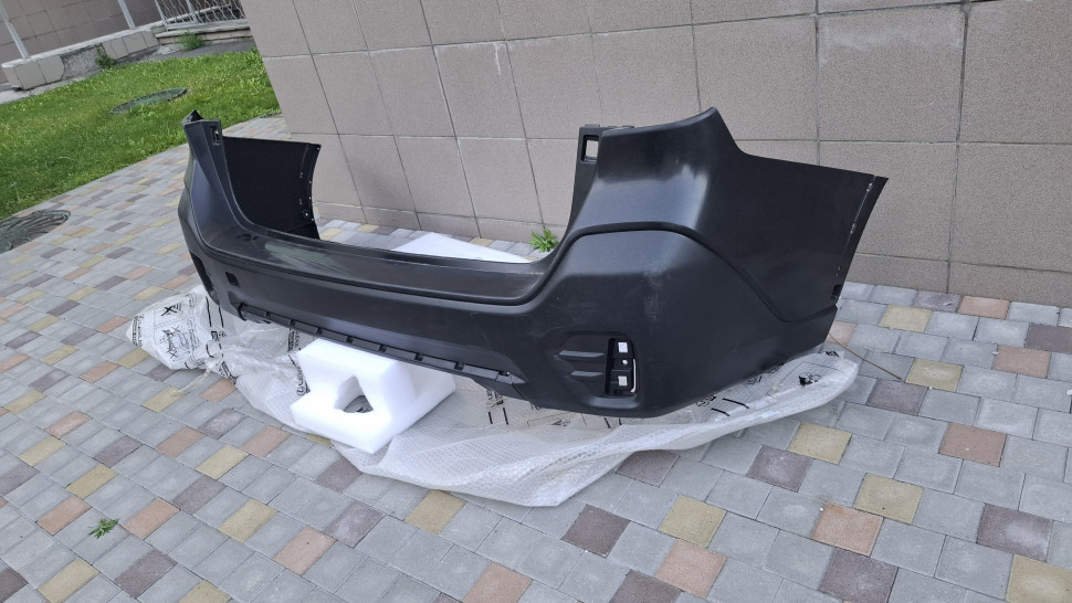 Бампер задний Subaru Outback 2022 2021 2020 2019 Оригинал новый Аутбек 57704AN31A