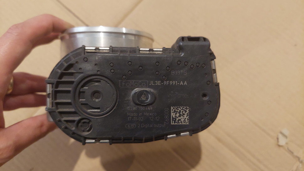 Дроссельная заслонка FORD Mustang VI Mk6 5.0 V8 GT 2018-2020 Ford Mustang GT F150 JL3E9F991AA