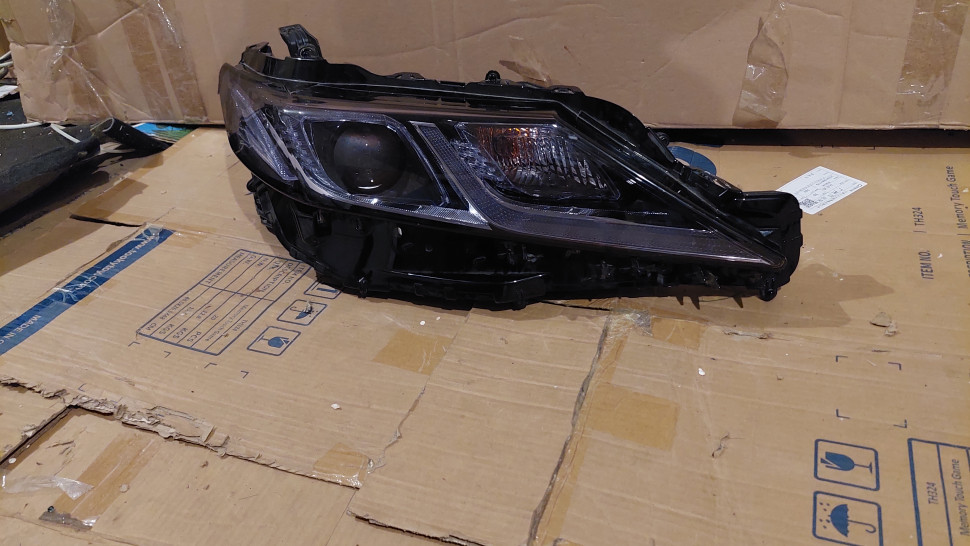 Фара Toyota camry xv70 2017 2018 2019 2020 2021 full led Фара Камри 70