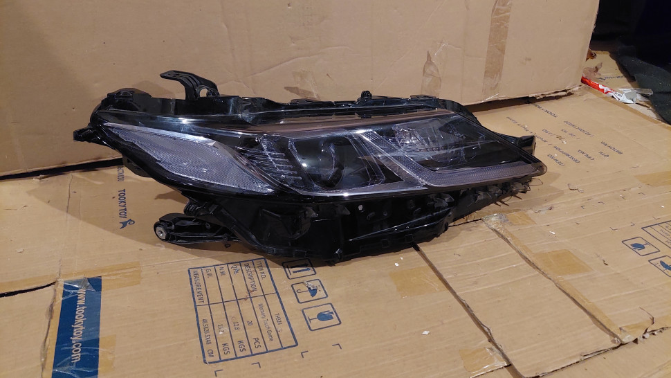 Фара Toyota camry xv70 2017 2018 2019 2020 2021 full led Фара Камри 70