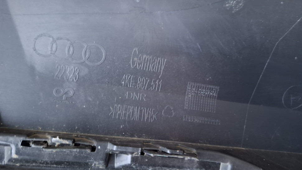 Бампер задній Audi E-Tron 4ke 2019 2020 2021 2022 2023 Бампер задний Ауди Етрон 4ке 4KE807511