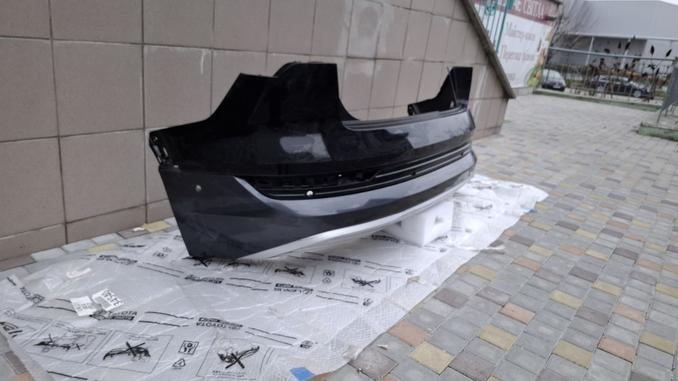 Бампер задній Audi E-Tron 4ke 2019 2020 2021 2022 2023 Бампер задний Ауди Етрон 4ке 4KE807511