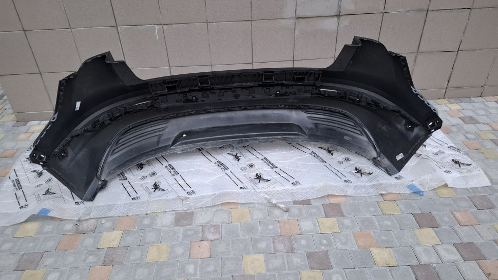 Бампер задній Audi E-Tron 4ke 2019 2020 2021 2022 2023 Бампер задний Ауди Етрон 4ке 4KE807511