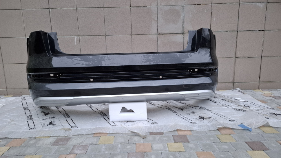 Бампер задній Audi E-Tron 4ke 2019 2020 2021 2022 2023 Бампер задний Ауди Етрон 4ке 4KE807511