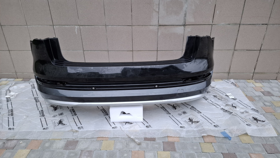 Бампер задній Audi E-Tron 4ke 2019 2020 2021 2022 2023 Бампер задний Ауди Етрон 4ке 4KE807511