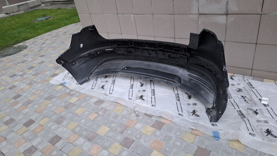 Бампер задній Audi E-Tron 4ke 2019 2020 2021 2022 2023 Бампер задний Ауди Етрон 4ке 4KE807511