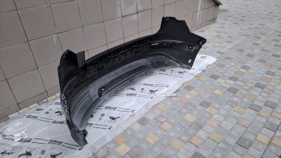 Бампер задній Audi E-Tron 4ke 2019 2020 2021 2022 2023 Бампер задний Ауди Етрон 4ке 4KE807511