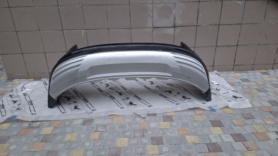 Бампер задній Audi E-Tron 4ke 2019 2020 2021 2022 2023 Бампер задний Ауди Етрон 4ке 4KE807511