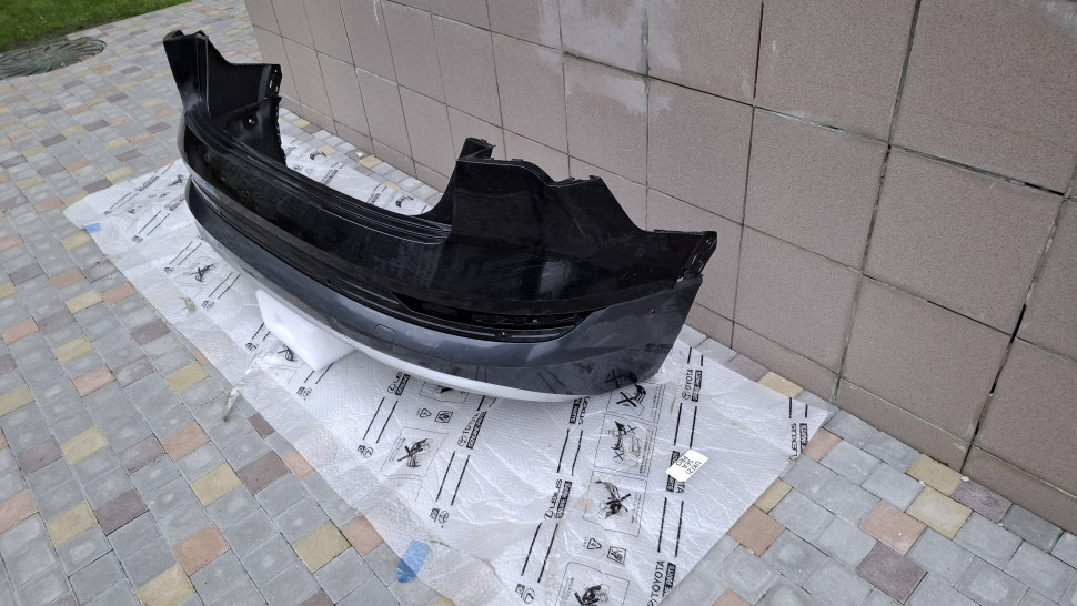 Бампер задній Audi E-Tron 4ke 2019 2020 2021 2022 2023 Бампер задний Ауди Етрон 4ке 4KE807511