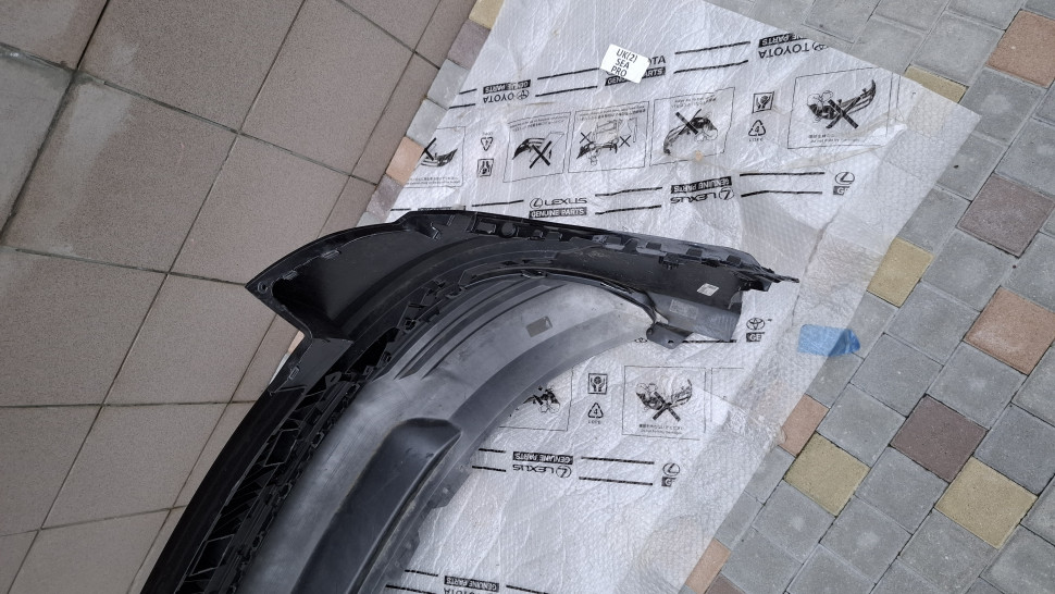 Бампер задній Audi E-Tron 4ke 2019 2020 2021 2022 2023 Бампер задний Ауди Етрон 4ке 4KE807511