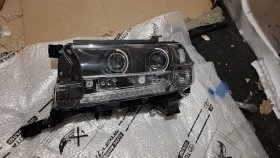 Фара TOYOTA Land Cruiser 200 Executive Black 2015 - 2021 Фара Крузер 200 черная 8110660P40 PZ36760543 PZ36760557