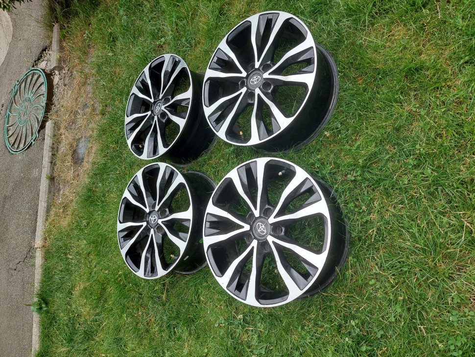 Диски TOYOTA Lexus R17 5x114.3 диски Hyundai KIA RENAULT MAZDA диски