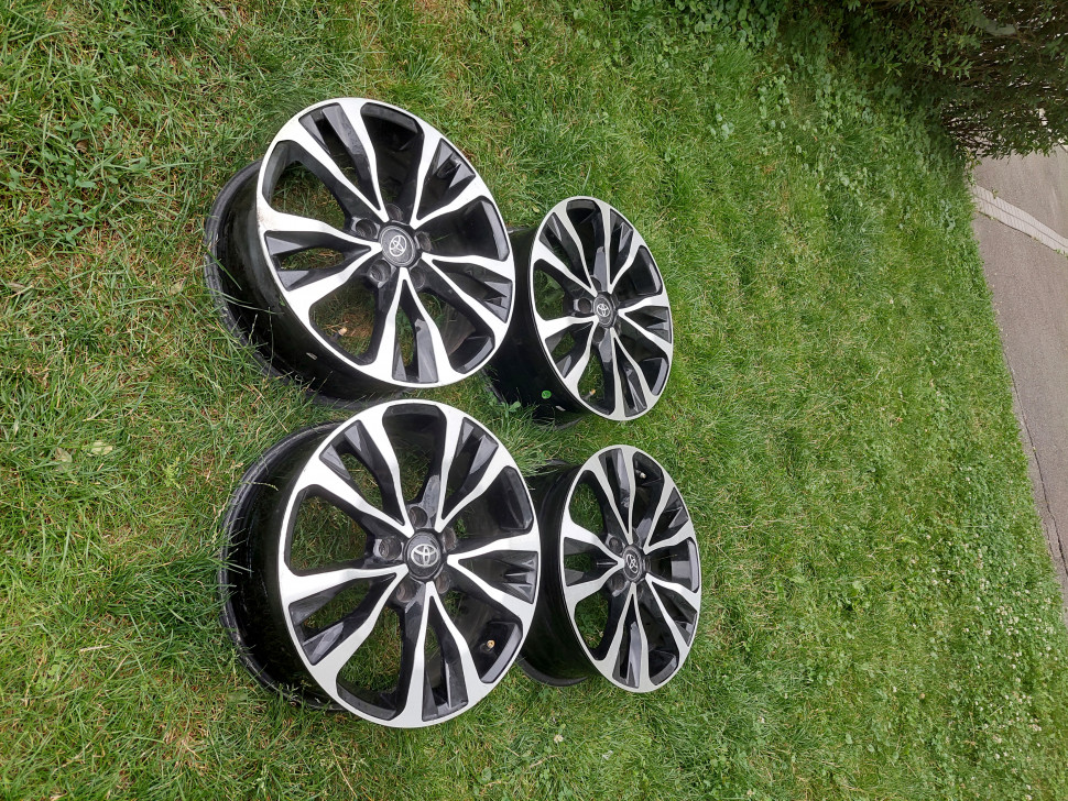 Диски TOYOTA Lexus R17 5x114.3 диски Hyundai KIA RENAULT MAZDA диски