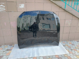 Капот Mercedes w213 2022 2021 2020 2019 2018 2017 2016 2015 A2138870203, деффект, мелкие вмятины, в родной краске.