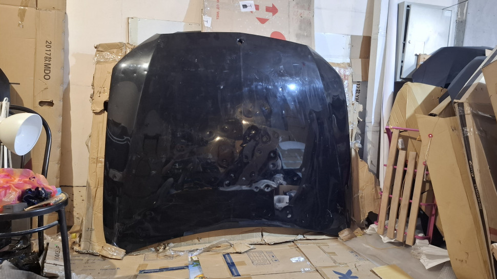 Капот Mercedes w213 2022 2021 2020 2019 2018 2017 2016 2015 A2138870203, деффект, мелкие вмятины, в родной краске.
